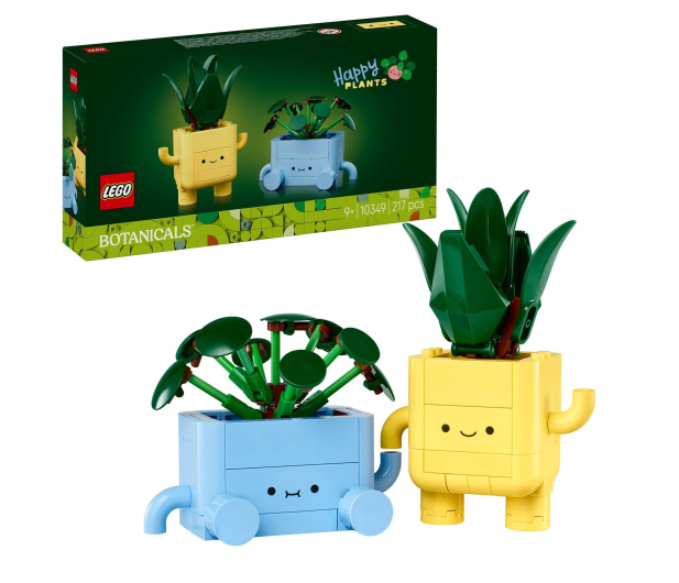 LEGO Botanicals 10349 Wesołe roślinki - 1331601 - zdjęcie 2